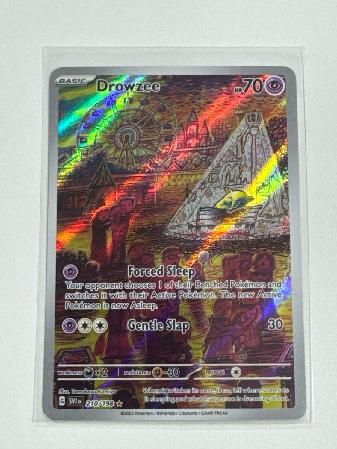 Pokemon TCG : Drowzee (SVI 210) NM