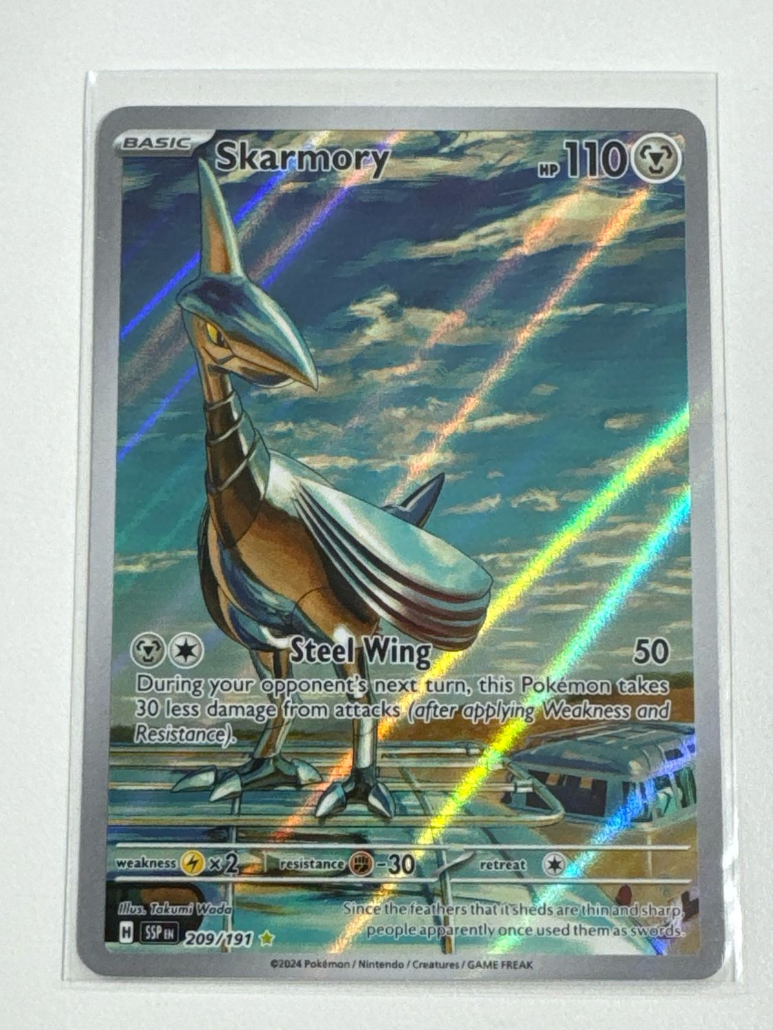 Pokemon TCG : Skarmory (SSP 209) NM