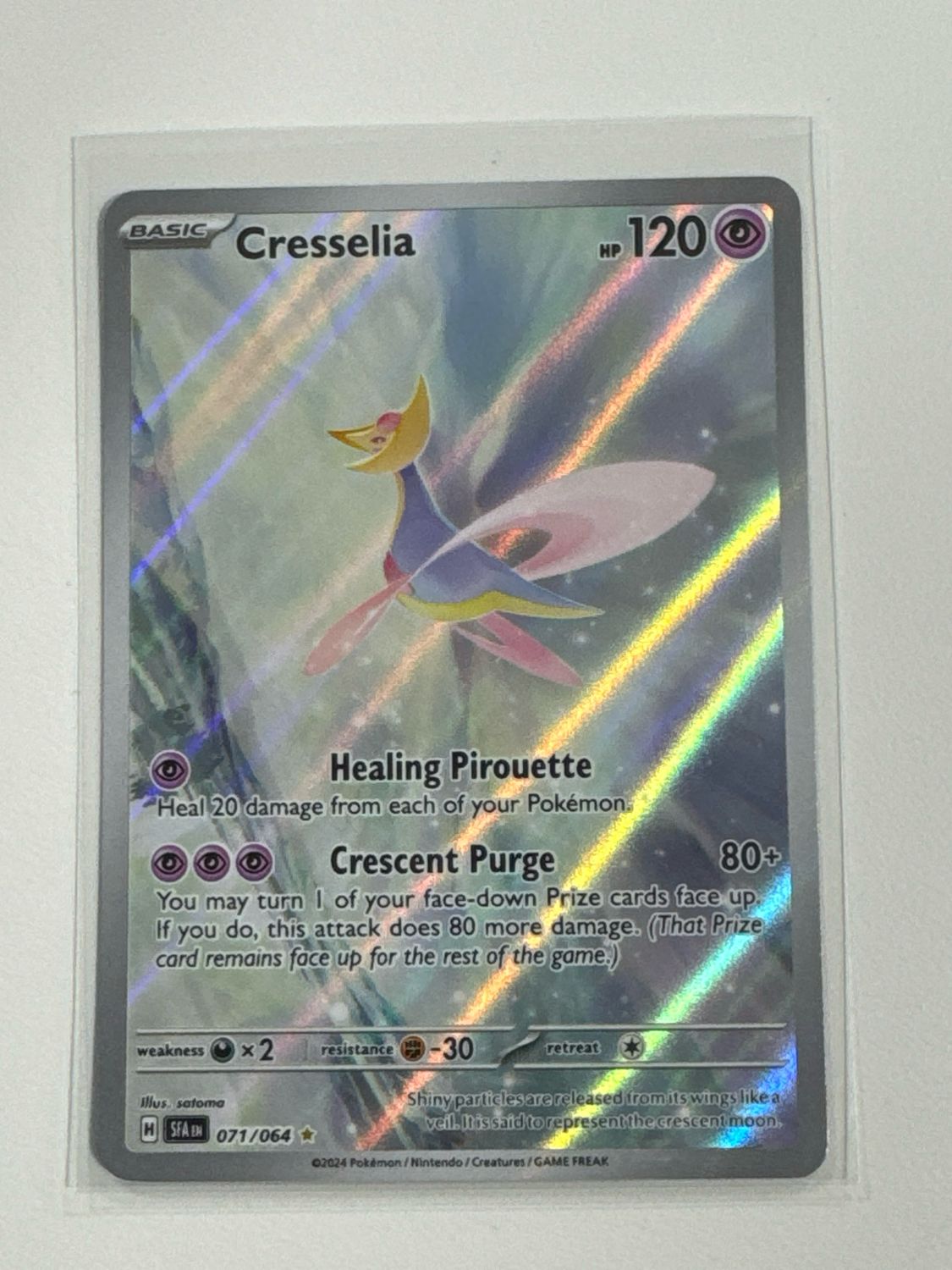 Pokemon TCG : Cresselia (SFA 071) NM
