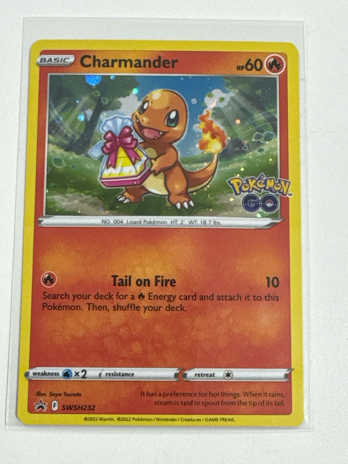Pokemon TCG : Charmander (SWSH 232)