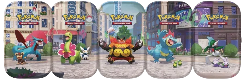 Pokémon TCG: Lumiose City Mini Tin