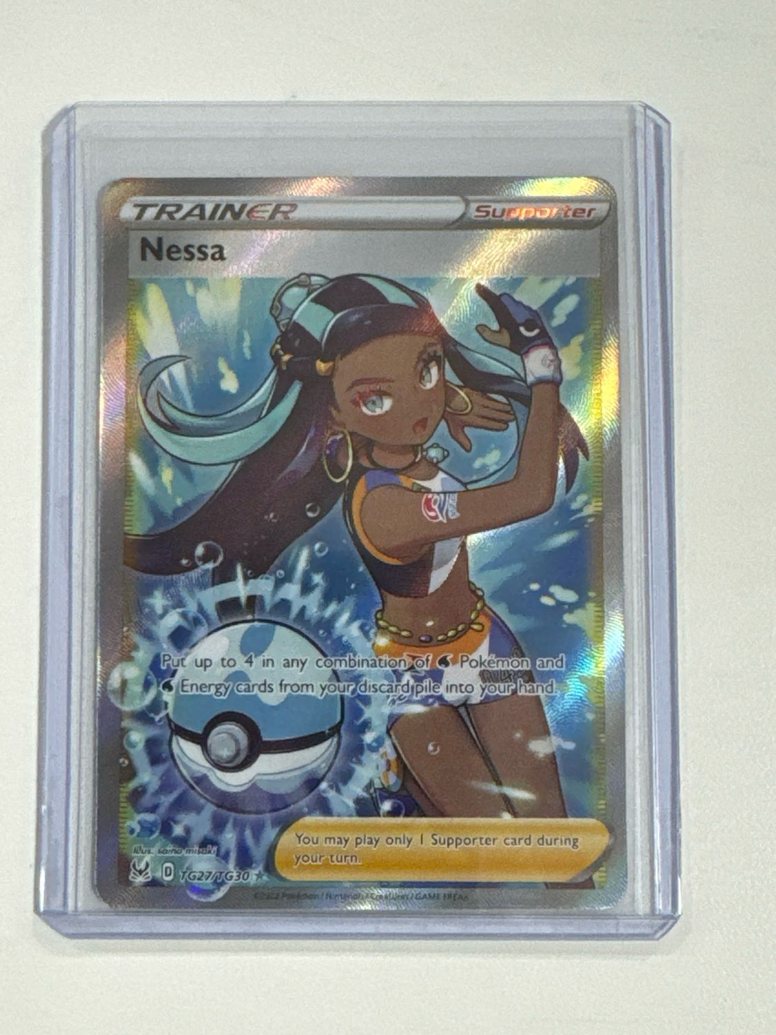 Pokemon TCG : Nessa (LOR TG27) NM