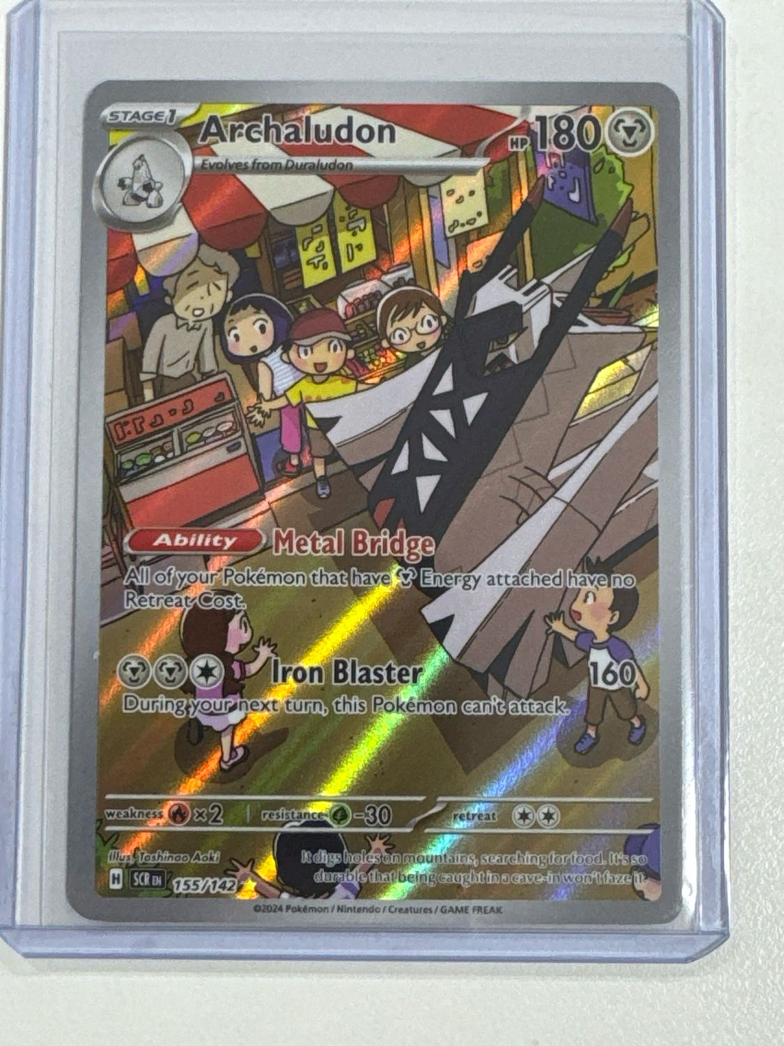 Pokemon TCG : Archaludon (SCR 155)