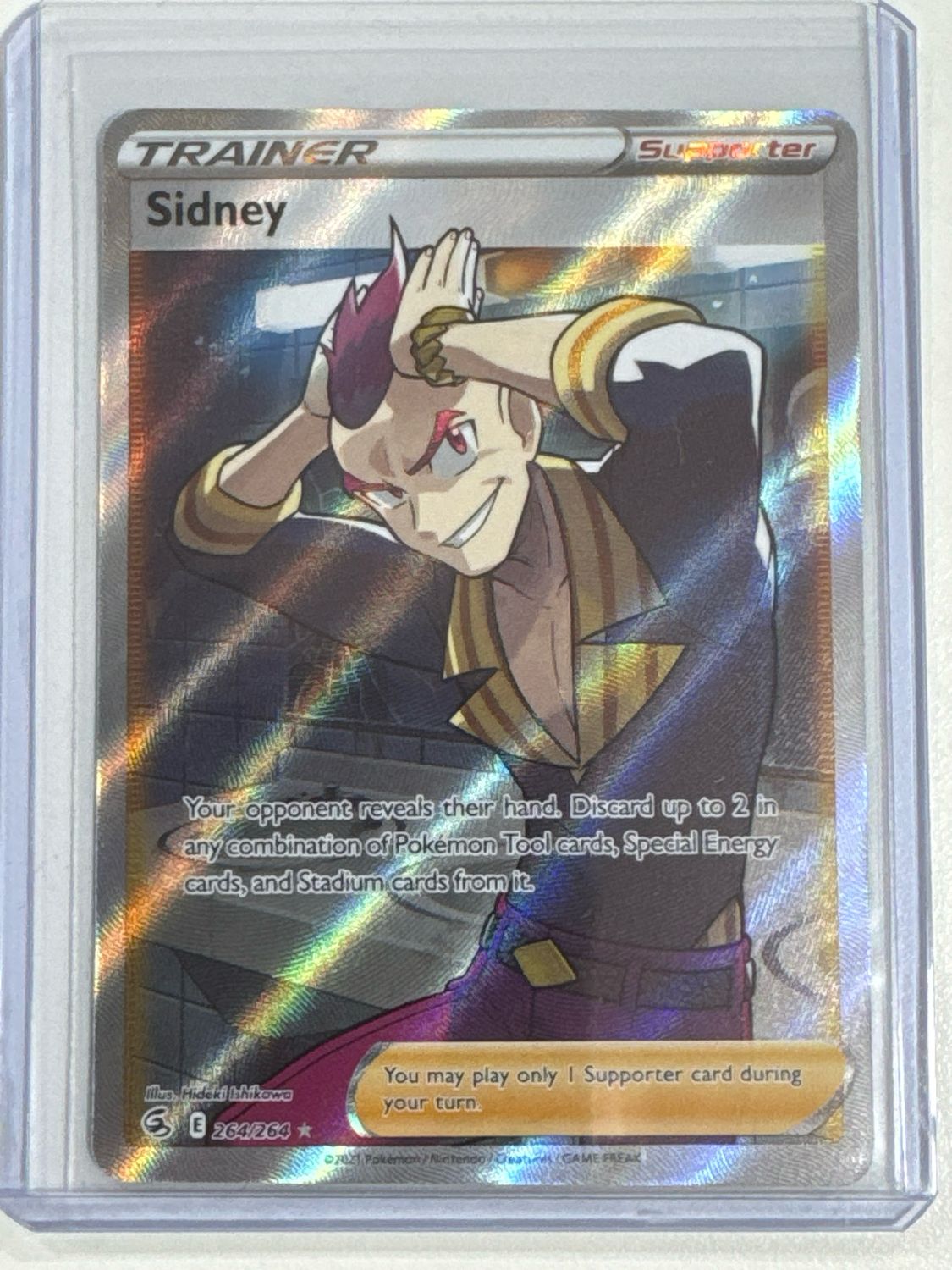 Pokemon TCG : Sidney (FST 264) NM