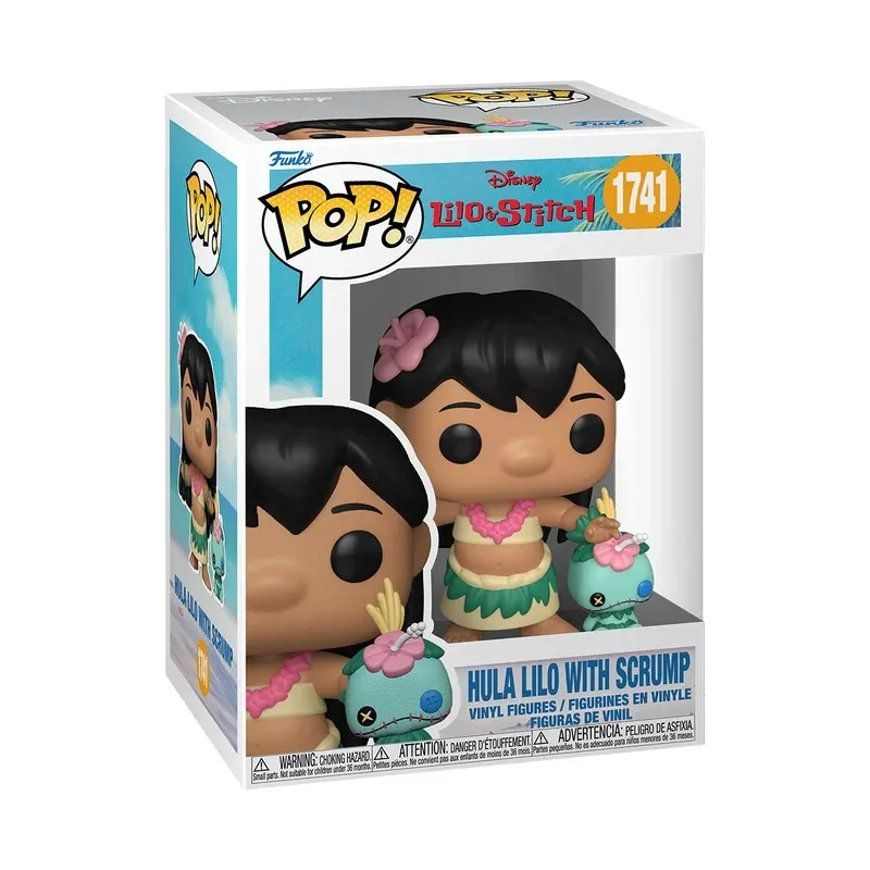 LILO &amp; STITCH – POP Disney N° 1741 – Hula Lilo with Scrump