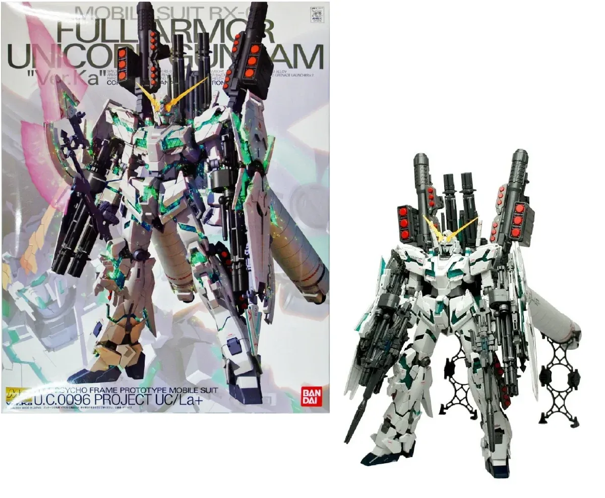 GUNDAM – MG 1/100 RX-0 Full Armor Unicorn Ver.Ka – Model Kit 18 CM