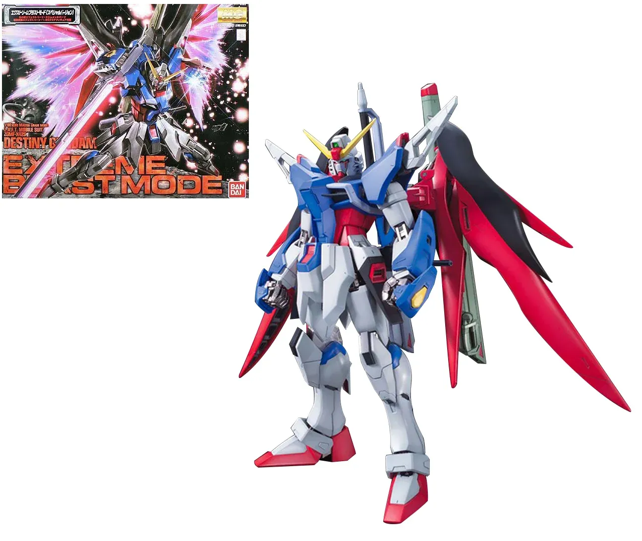 GUNDAM – MG 1/100 Seed Destiny Gundam Extreme Blast Mode – Model Kit