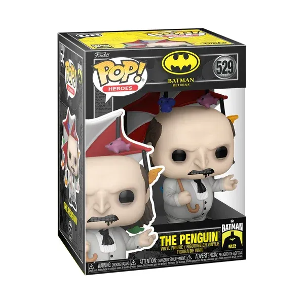 BATMAN RETURNS – POP Movies N° 529 – The Penguin