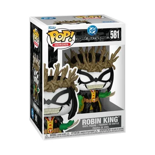 DC DARK MULTIVERSE – POP Heroes N° 581 – Robin King