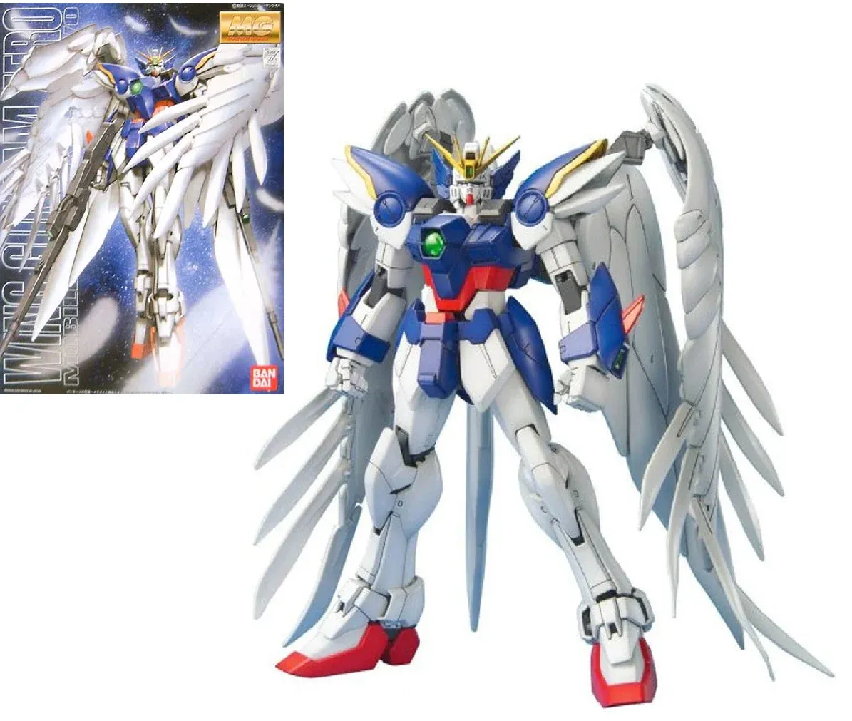 GUNDAM – MG Wing Gundam Zero Custom 1/100 – Model Kit