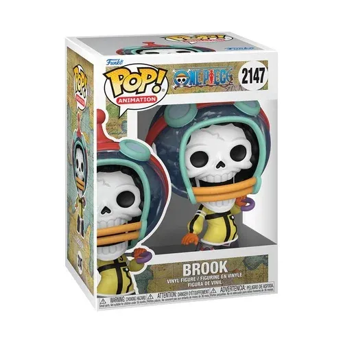 ONE PIECE – POP Animation N° 2147 – Brook (Egghead Arc)