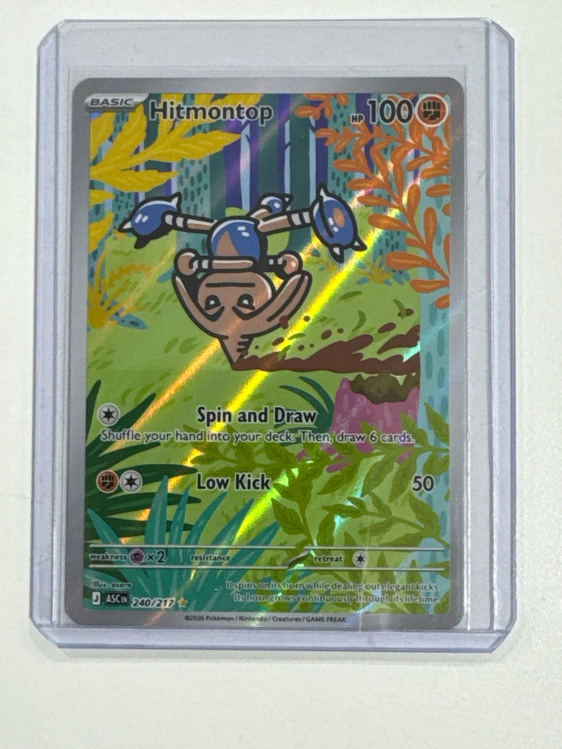 Pokemon TCG : Hitmontop (ASC 240) NM