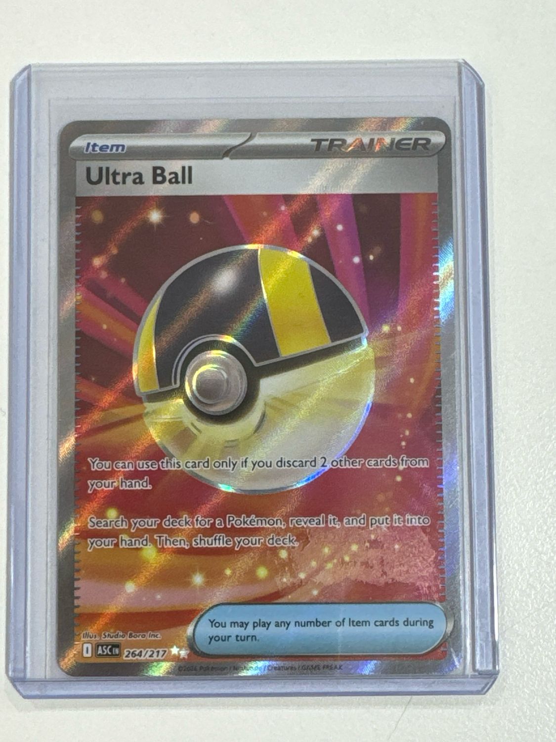 Pokemon TCG : Ultra Ball (ASC 264) NM
