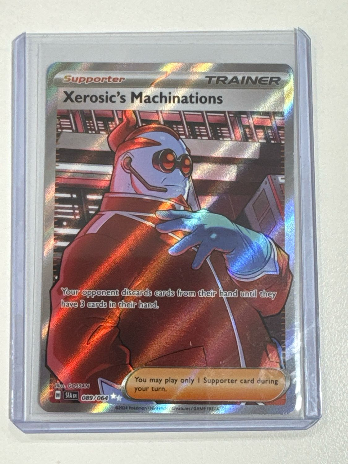 Pokemon TCG : Xerosic's Machinations (SFA 089) NM