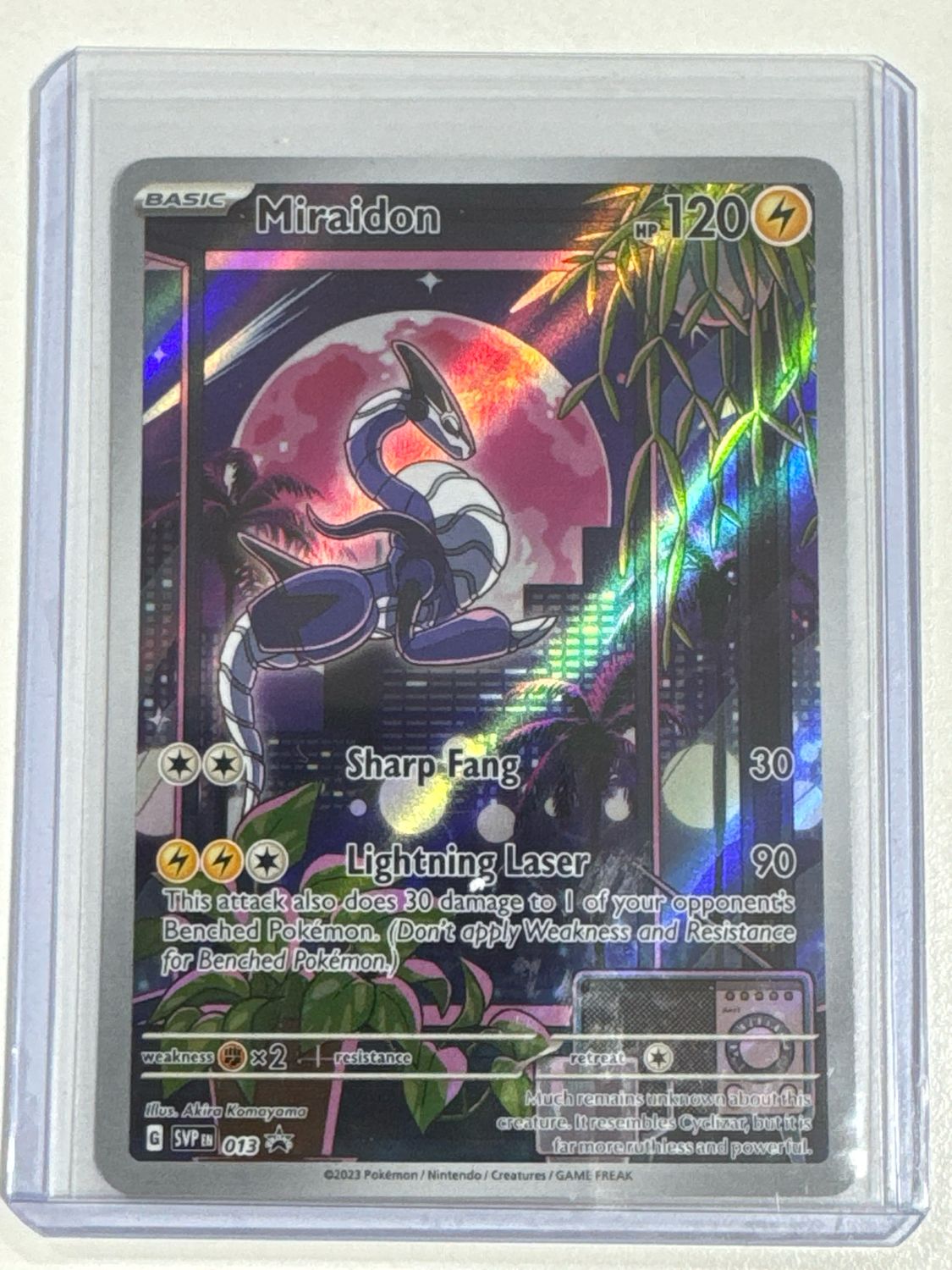 Pokemon TCG : Miraidon (SVP 013) NM