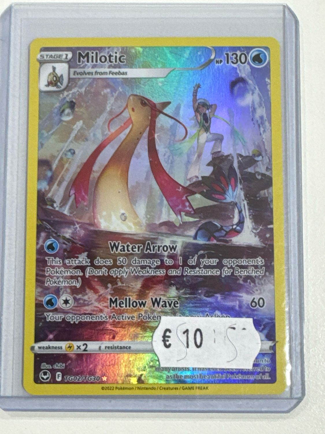 Pokemon TCG : Milotic (SIT TG02) NM