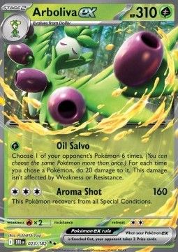 Pokemon TCG : Arboliva ex (DRI 023) NM