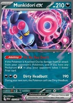 Pokemon TCG : Munkidori ex (SFA 037) NM