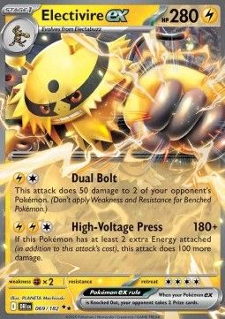 Pokemon TCG : Electivire ex (DRI 069) NM