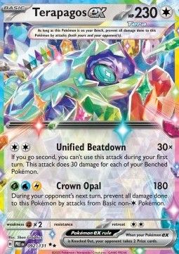 Pokemon TCG : Terapagos ex (PRE 092) NM