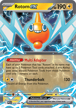 Pokemon TCG : Rotom ex (PFL 029) NM
