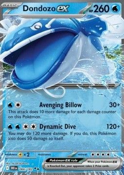 Pokemon TCG : Dondozo ex (DRI 066)