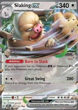 Pokemon TCG : Slaking ex (SSP 147) NM