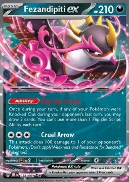 Pokemon TCG : Fezandipiti ex (SFA 038) NM