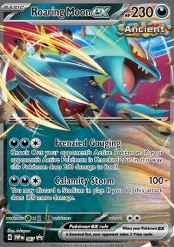 Pokemon TCG : Roaring Moon ex (SVP 067) NM