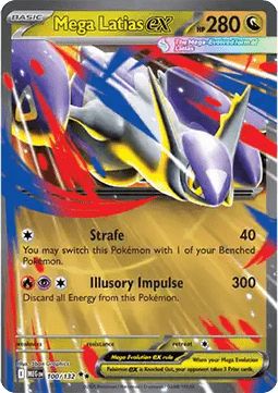 Pokemon TCG : Mega Latias ex (MEG 100) NM