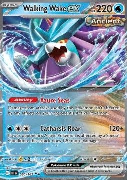 Pokemon TCG : Walking Wake ex (TEF 050) NM