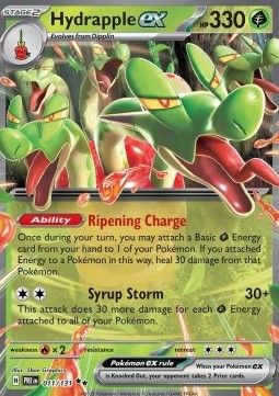 Pokemon TCG : Hydrapple ex (PRE 011) NM