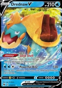 Pokemon TCG : Drednaw V (CPA 14) NM