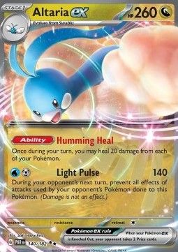 Pokemon TCG : Altaria ex (PAR 140) NM