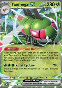 Pokemon TCG : Yanmega ex (DRI 003) NM