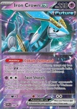 Pokemon TCG : Iron Crown ex (SVP 146) NM