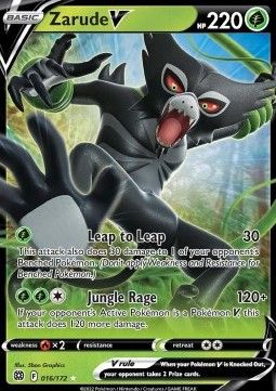 Pokemon TCG : Zarude V (BRS 016) NM