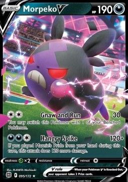 Pokemon TCG : Morpeko V (BRS 095)