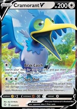 Pokemon TCG : Cramorant V (SHF 54) NM