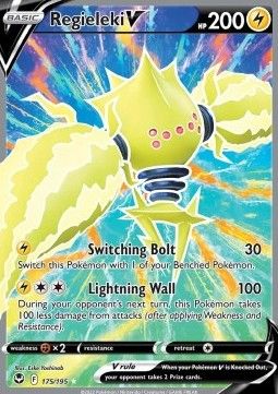 Pokemon TCG : Regieleki V (SIT 175) NM
