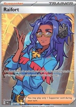 Pokemon TCG : Raifort (PRE 142)