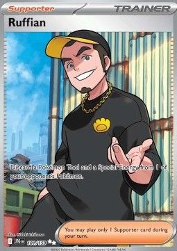 Pokemon TCG : Ruffian (JTG 181) NM