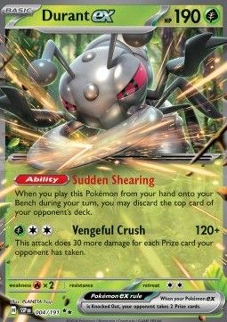 Pokemon TCG : Durant ex (SSP 004) NM