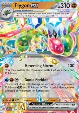 Pokemon TCG : Flygon ex (SSP 106) NM