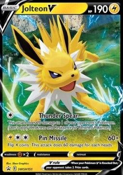 Pokemon TCG : Jolteon V (SWSH 151) NM