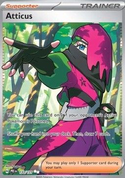 Pokemon TCG : Atticus (PRE 133) NM