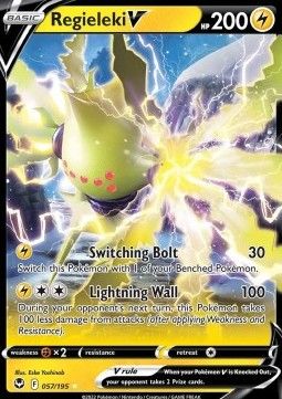 Pokemon TCG : Regieleki V (SIT 057) NM