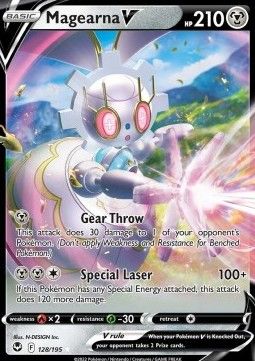Pokemon TCG : Magearna V (SIT 128) NM