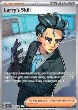 Pokemon TCG : Larry's Skill (PRE 139) NM