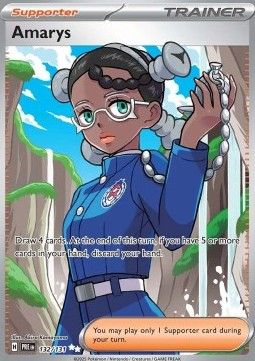 Pokemon TCG : Amarys (PRE 132) NM